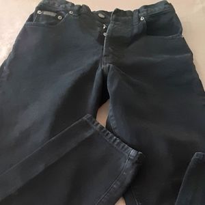 Women's Vintage 90s Calvin Kline Button Fly Jeans Size 4